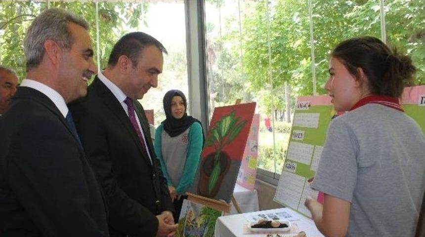 D&ouml;rtyol&rsquo;da Resimli Proje Sergisi A&ccedil;ıldı