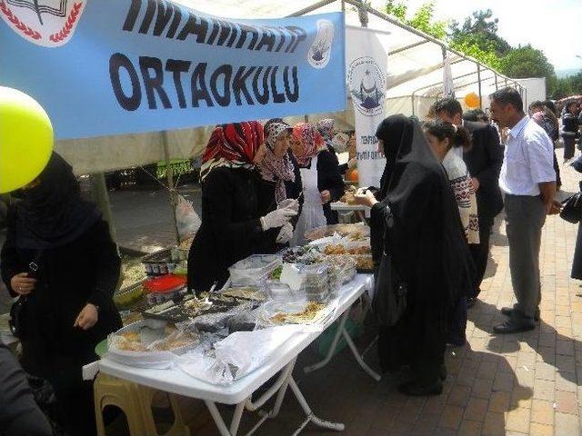 S&uuml;leymanpaşa İmam Hatip Ortaokulu Kermesi B&uuml;y&uuml;k İlgi G&ouml;rd&uuml; 2