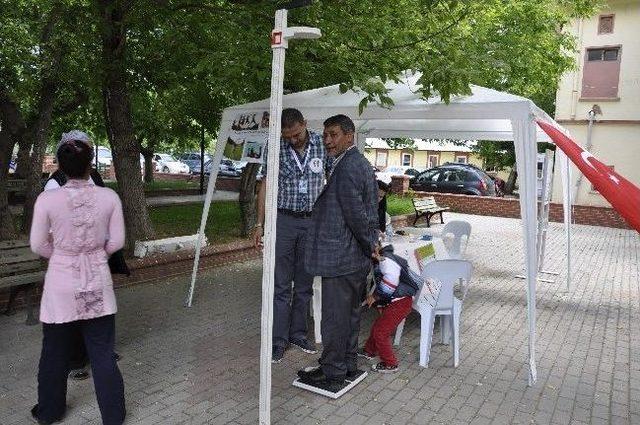 Muratlı’da 22 Mayıs 'dünya Obezite Günü' Standı Kuruldu