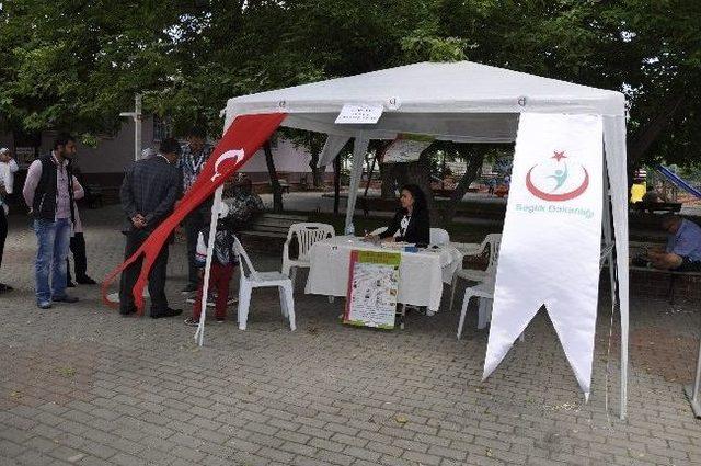 Muratlı’da 22 Mayıs 'dünya Obezite Günü' Standı Kuruldu