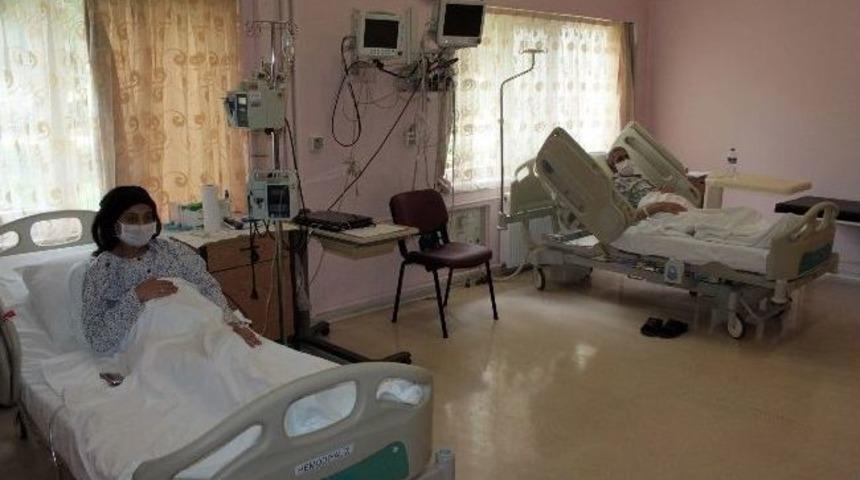 &Ouml;len Ablasının B&ouml;breği İle Hayata Tutundu