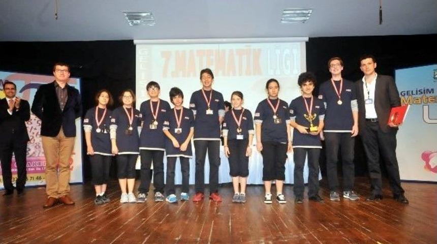 Gelişim Koleji Matematik Ligi&rsquo;nde Gurur G&uuml;n&uuml;