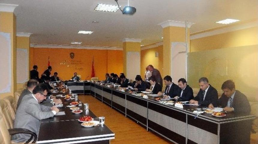 Kastamonu&rsquo;da K&ouml;ydes Toplantısı Yapıldı