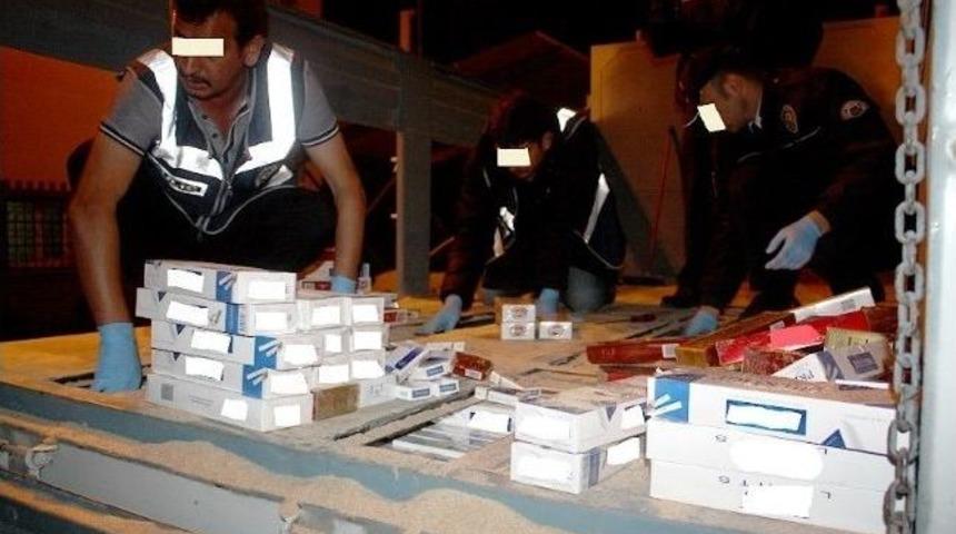Pozantı'da Ka&ccedil;ak&ccedil;ılık Operasyonu