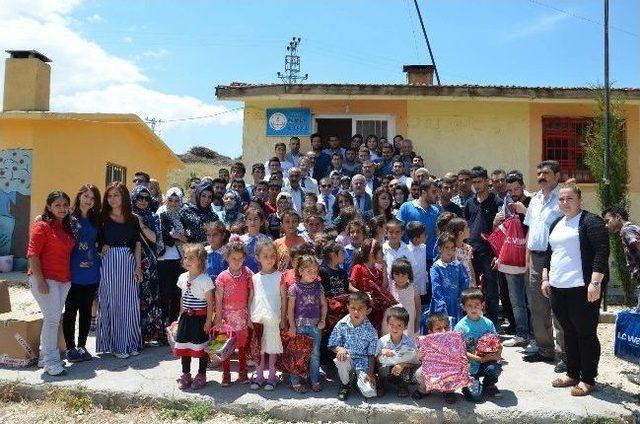 Hilvan Meslek Yüksek Okulu'ndan Kardeş Okul Projesi