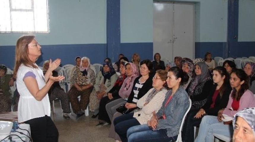 Bergama Belediyesi'den Kadınlara Sağlık Eğitimi