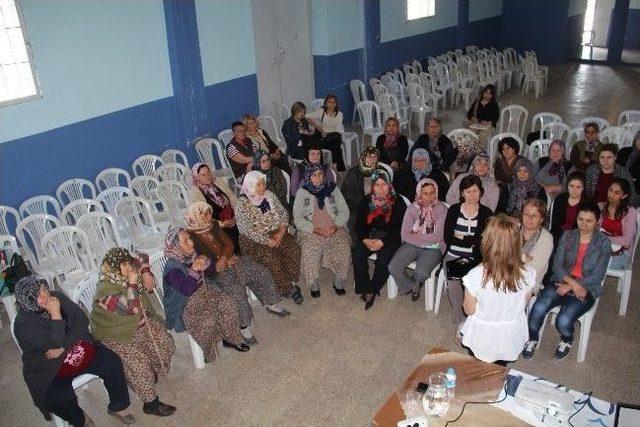 Bergama Belediyesi'den Kadınlara Sağlık Eğitimi