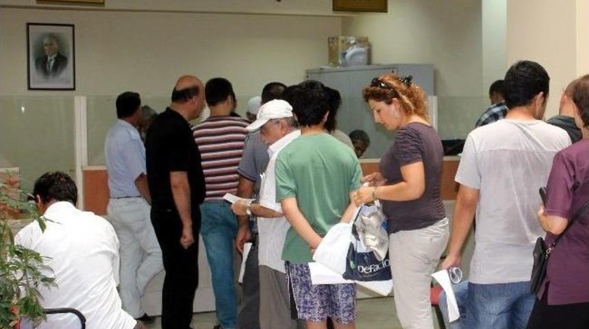 Akdeniz Belediyesi Vezneleri Hafta Sonu Da A&ccedil;ık Olacak