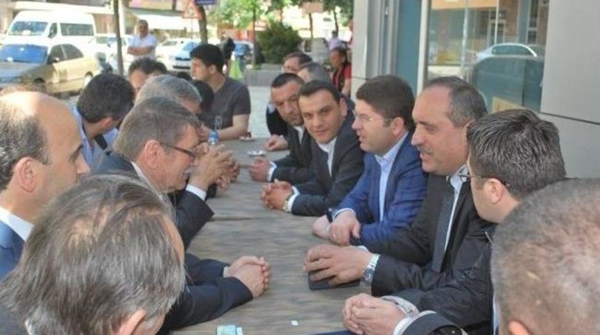 Milletvekili Tun&ccedil;&rsquo;tan Drahnader&rsquo;e Ziyaret