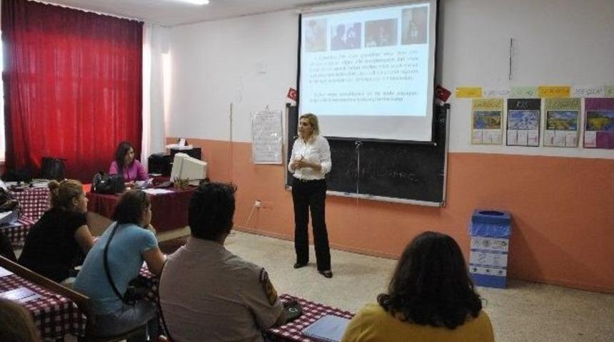 Jandarmadan Aile İ&ccedil;i Şiddeti &Ouml;nleme Semineri