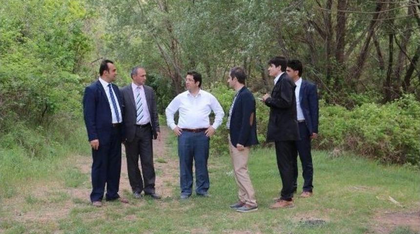 Başkan Yazgı, Kalanlar Mahallesi&rsquo;nde İnceleme Yaptı