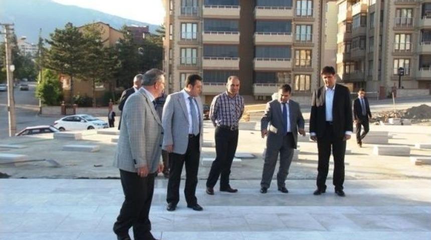 Safranbolu Merkez Camii İnşaatı Hızla Devam Ediyor
