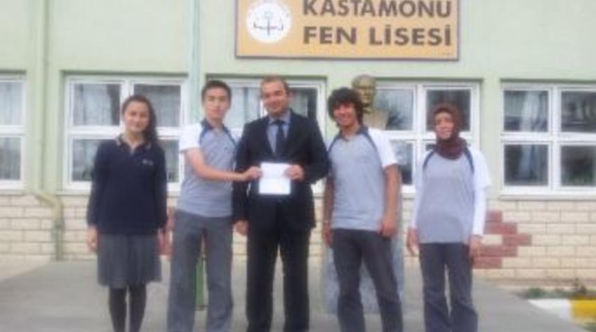 Fen Lisesi&rsquo;nden Soma&rsquo;ya Yardım