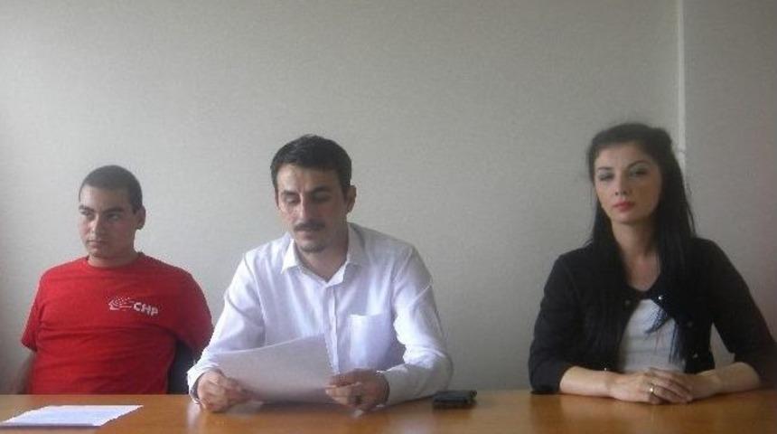 Chp Tekirdağ Gen&ccedil;lik Kolları'ndan Soma A&ccedil;ıklaması