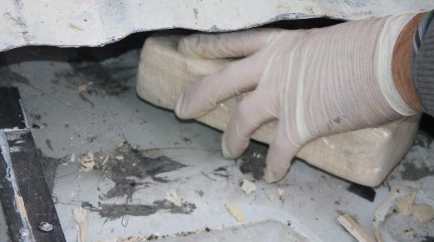 Aksaray&rsquo;da 40 Kilo Eroin Ele Ge&ccedil;irildi