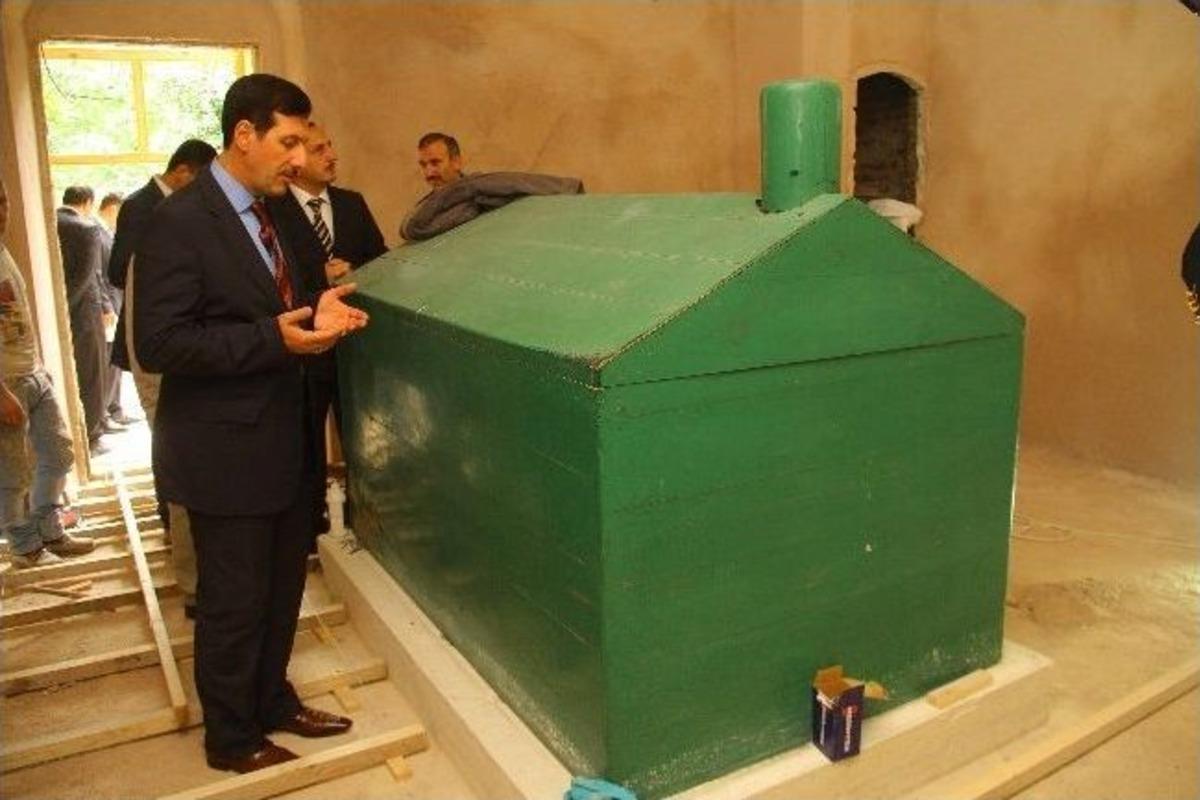 Tok, Seyyid Kudbiddin Camisi&rsquo;ni Ziyaret Etti