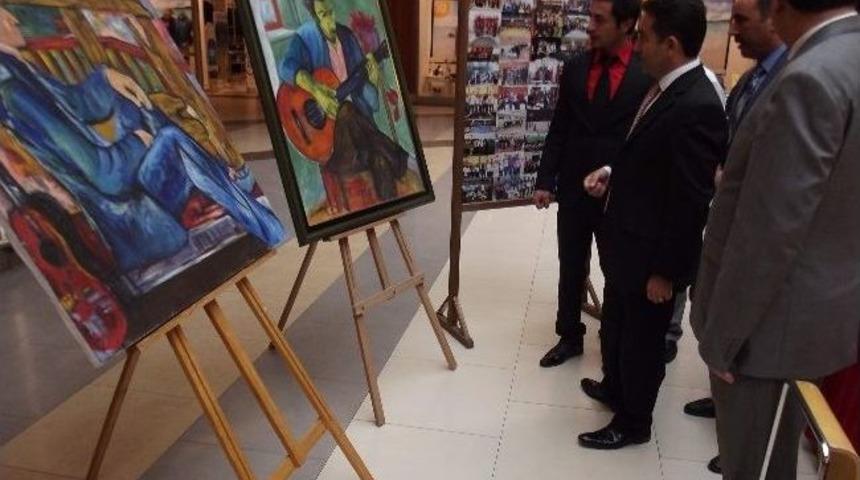 &Ouml;ğrenci Resimlerinin Satış Parası Soma&rsquo;ya