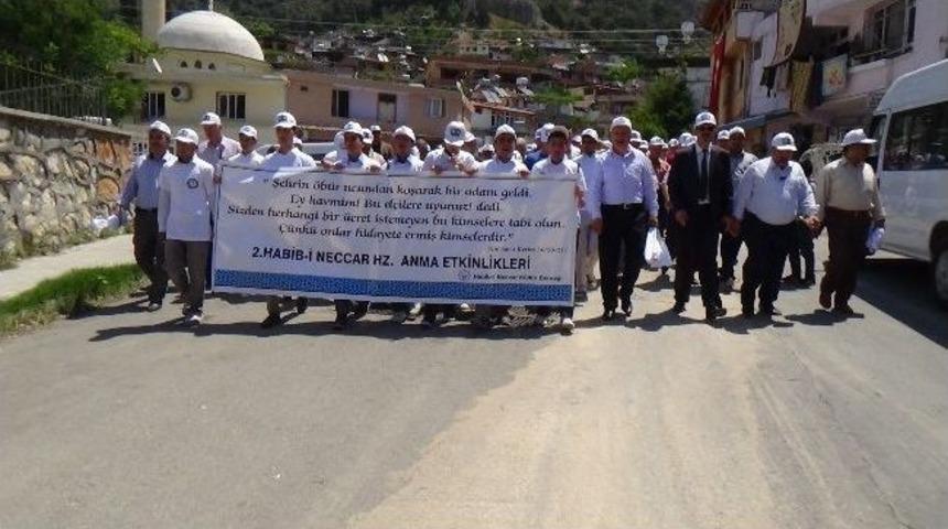 Hatay&rsquo;da Habib-i Neccar'ı Anma Etkinlikleri