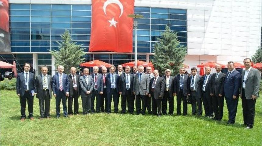 Dto Delegeleri Tobb Genel Kurulu&rsquo;na Katıldı