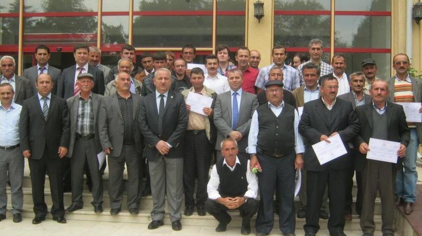 Erbaa'da "S&uuml;r&uuml; Y&ouml;netimi Elemanı Benim" Projesi
