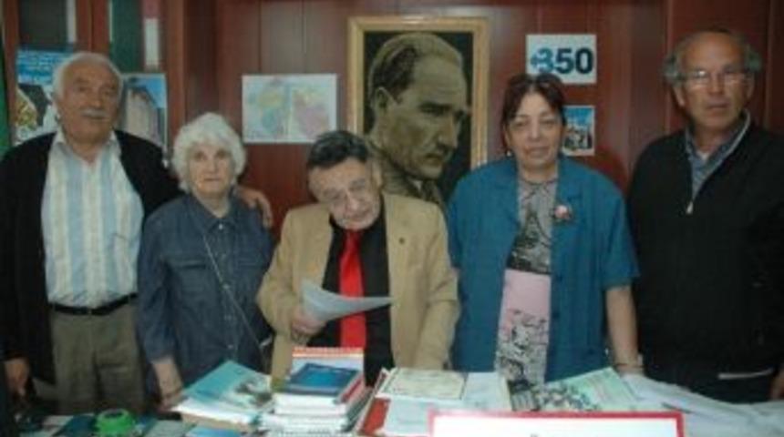 &Ccedil;evre Derneği Eskişehir Şube Başkanı Do&ccedil;. Dr. G&uuml;ner S&uuml;mer: