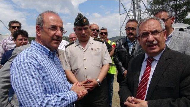 Vali Nayir, Yht İstasyonunda İncelemelerde Bulundu 1