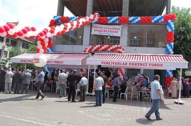 Çaycuma Öğrenci Koruma Derneği nden Hayır Kermesi 2