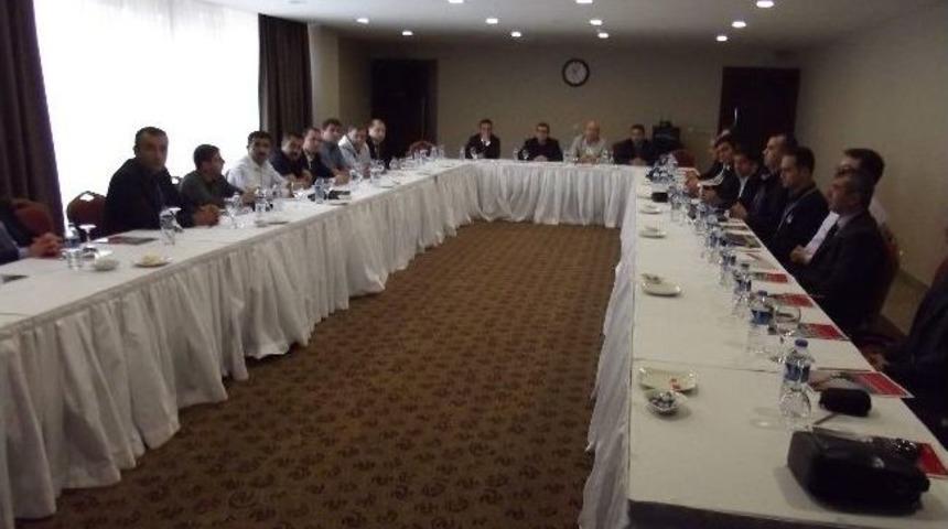 Kosgeb Hizmet Merkezleri Koordinasyon Toplantısı Başladı