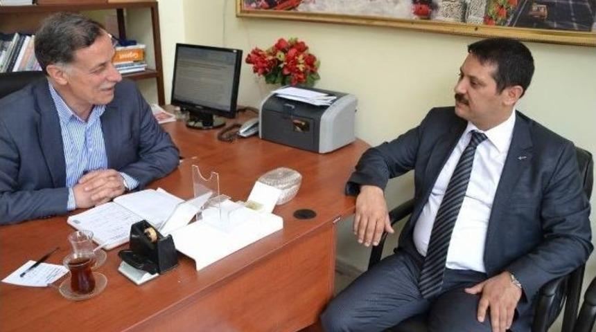 İşkur Daire Başkanı G&ouml;k&ccedil;eli, Siirt&rsquo;e İncelemede Bulundu