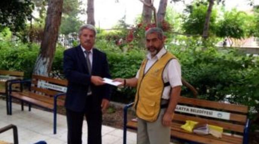 &Ouml;ğrencilerin Kermes Geliri Soma&rsquo;ya