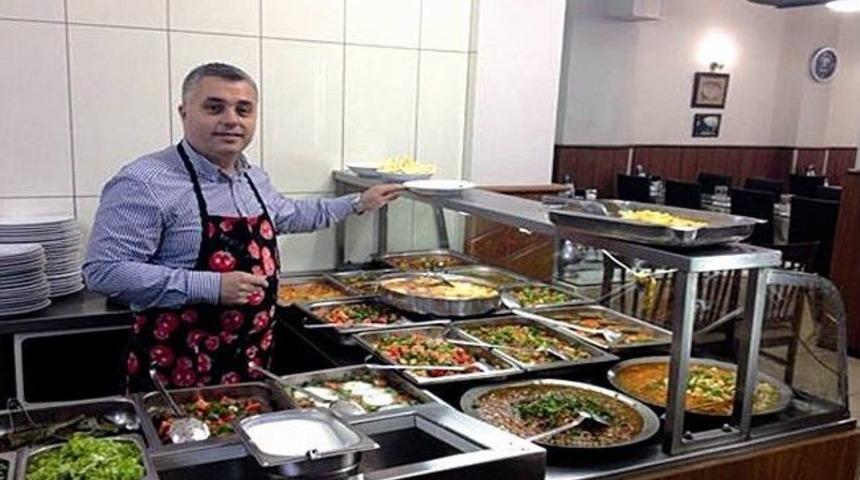 Edremit'te Oda Başkanından Kıymasız Pide