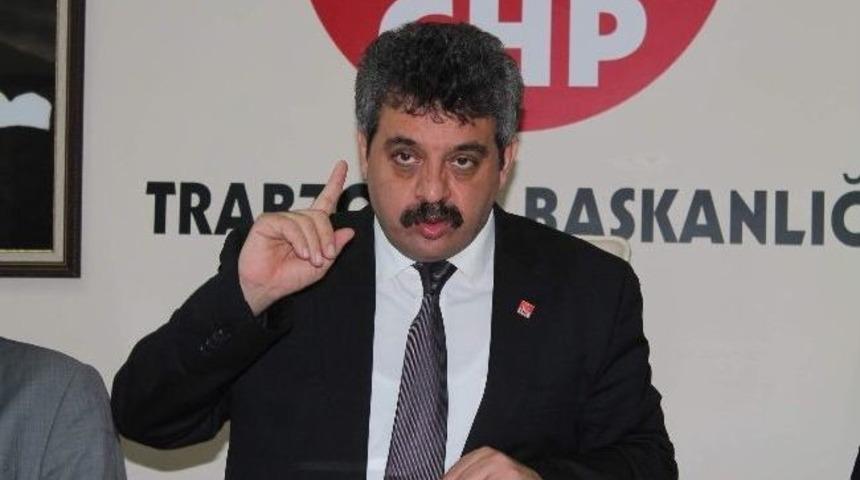 Chp İl Başkanı Yavuz Karan'ın Basın Toplantısı