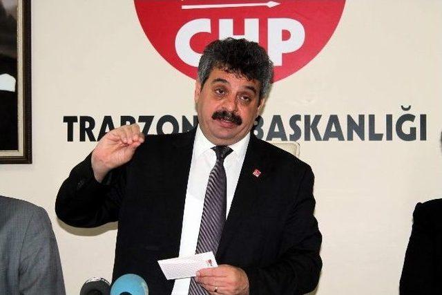 Chp İl Başkanı Yavuz Karan'ın Basın Toplantısı