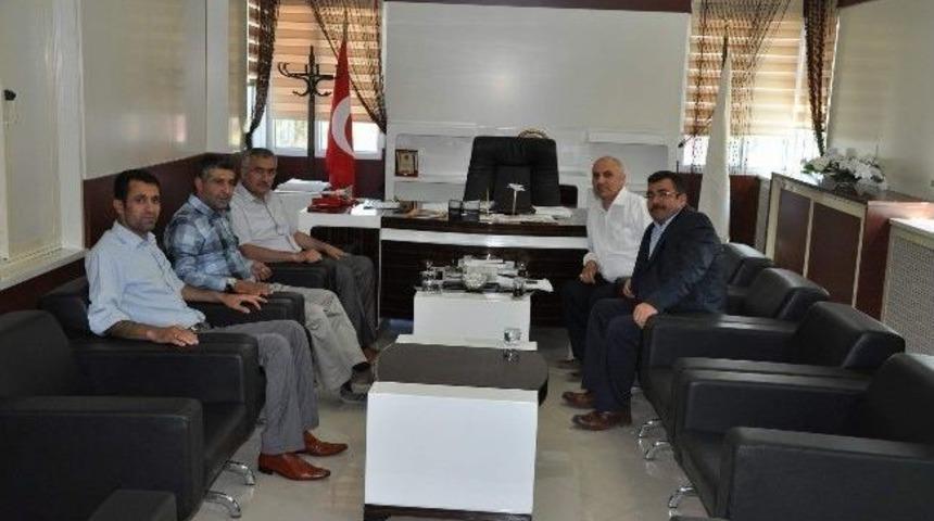 Sgk,suru&ccedil;&rsquo;ta Kamu Kurumlarıyla G&ouml;r&uuml;şt&uuml;