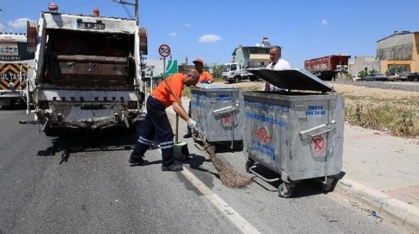 Karabağlar'da İş&ccedil;i Eylemi Sona Erdi