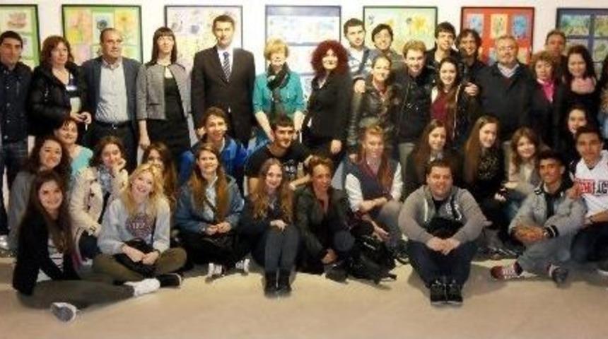 Sanko Okulları Koordinat&ouml;r Okul Olarak Hırvatistan&rsquo;a Gitti