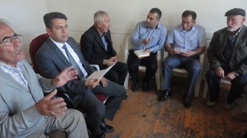 Başkan &Ccedil;elik Yeni Mahalleleri Dinliyor