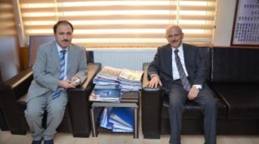 Genel Sekreter Mehmet Uzun&rsquo;dan Kesob&rsquo;a Ziyaret