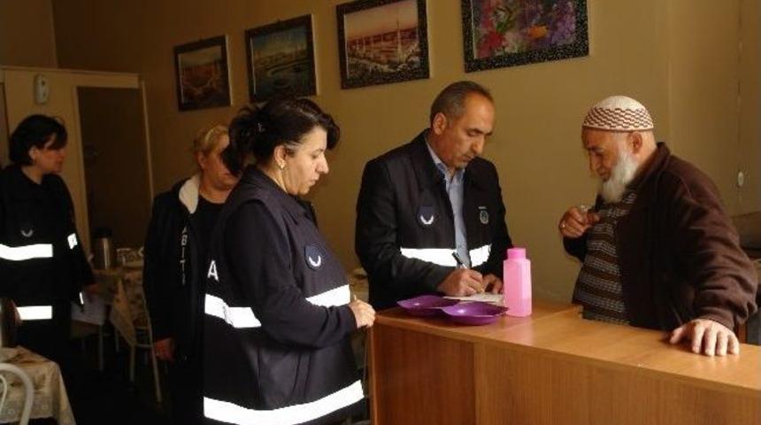 Yakutiye'nin Zabıtası Lokanta Denetiminde