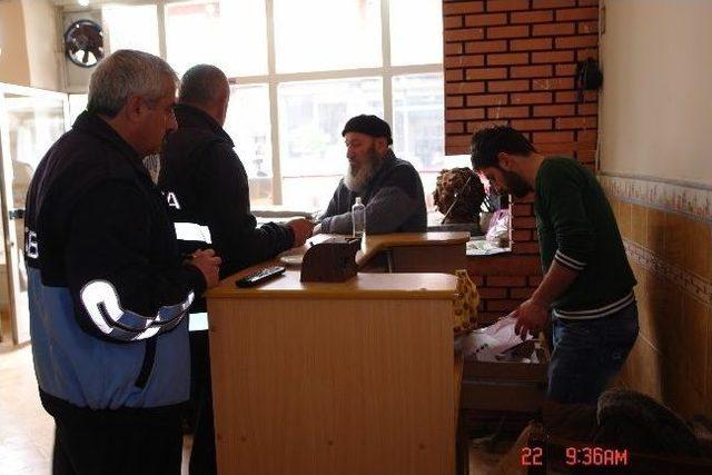 Yakutiye nin Zabıtası Lokanta Denetiminde 1