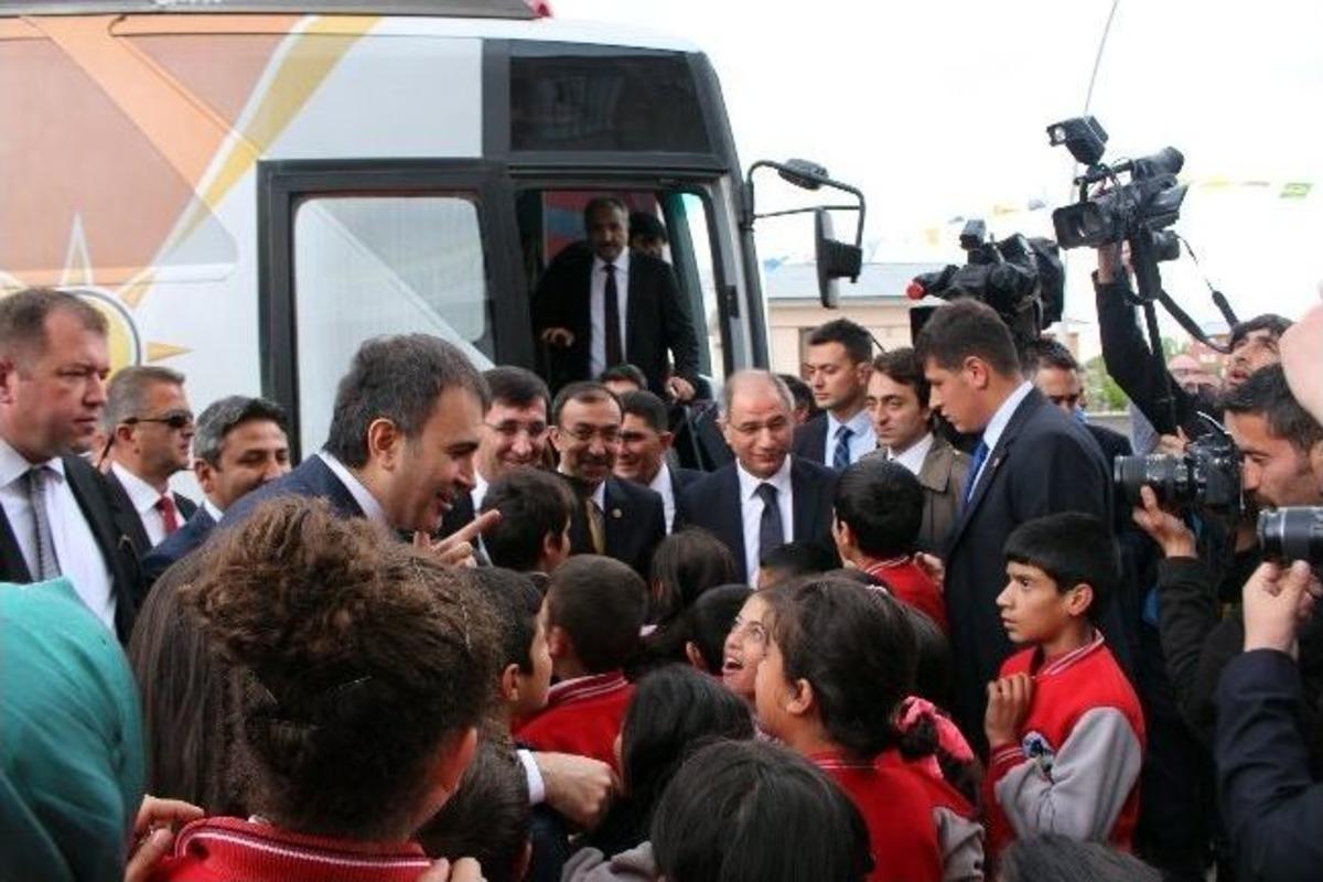 Ala, Yılmaz Ve &Ccedil;elik&rsquo;in Ağrı Ziyareti