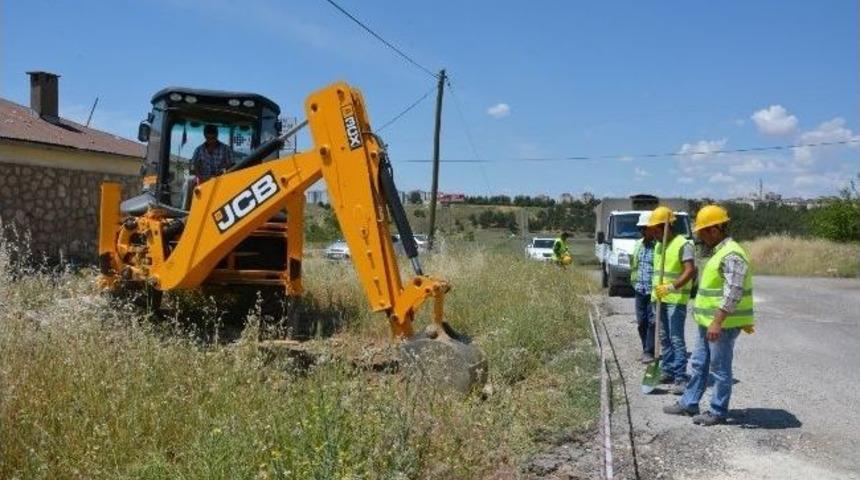 Atıksu Kolekt&ouml;r Hattı &Ccedil;alışmalarına Başlandı