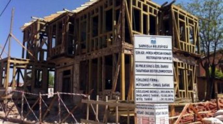 Şarkışla&rsquo;daki Mirza Mercan Konağı Restore Ediliyor