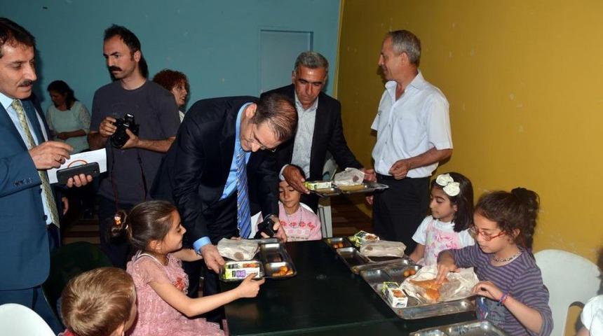 Tunceli'de "balık T&uuml;ketin" Etkinliği