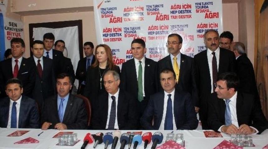 Bakan Efkan Ala, Cevdet Yılmaz Ve &Ouml;mer &Ccedil;elik&rsquo;ten Basın A&ccedil;ıklaması