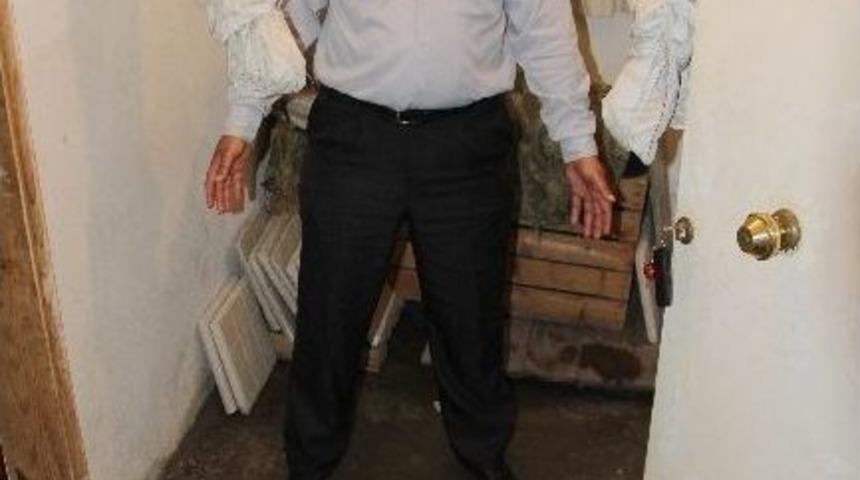 Evini Nereden Geldiği Belli Olmayan Su Bastı