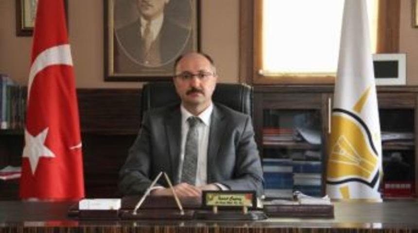 Ak Parti Merkez İl&ccedil;e Başkanı &Ccedil;apraz, G&ouml;revinden İstifa Etti