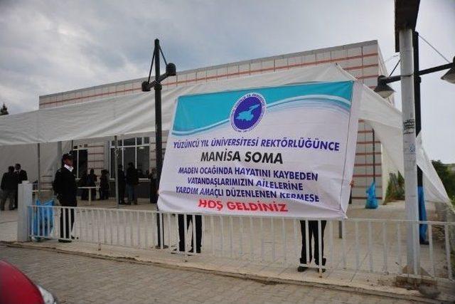 Yyü’de Soma İçin Kermes 2