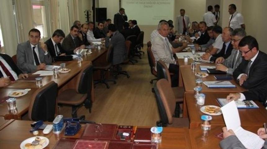İ&ccedil;me Suları Toplantısı