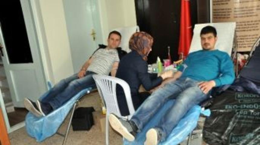 Suşehri&rsquo;nde Kan Bağışı Kampanyası